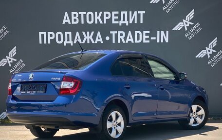 Skoda Rapid I, 2017 год, 1 100 000 рублей, 8 фотография