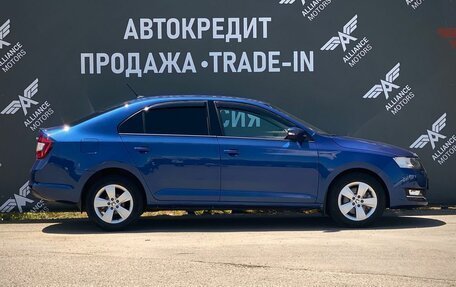 Skoda Rapid I, 2017 год, 1 100 000 рублей, 9 фотография