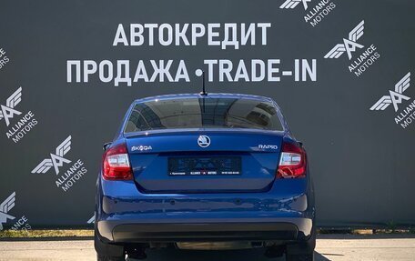 Skoda Rapid I, 2017 год, 1 100 000 рублей, 6 фотография