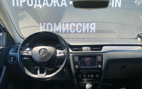 Skoda Rapid I, 2017 год, 1 100 000 рублей, 14 фотография