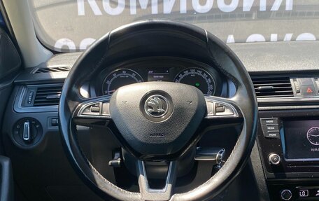 Skoda Rapid I, 2017 год, 1 100 000 рублей, 15 фотография