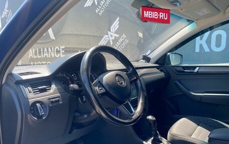 Skoda Rapid I, 2017 год, 1 100 000 рублей, 11 фотография