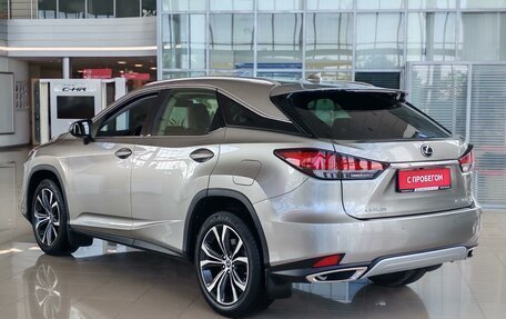 Lexus RX IV рестайлинг, 2020 год, 5 390 000 рублей, 7 фотография