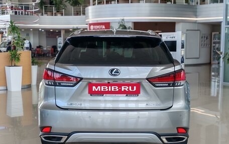 Lexus RX IV рестайлинг, 2020 год, 5 390 000 рублей, 6 фотография