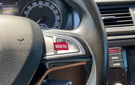 Skoda Rapid I, 2017 год, 1 100 000 рублей, 17 фотография