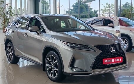 Lexus RX IV рестайлинг, 2020 год, 5 390 000 рублей, 3 фотография
