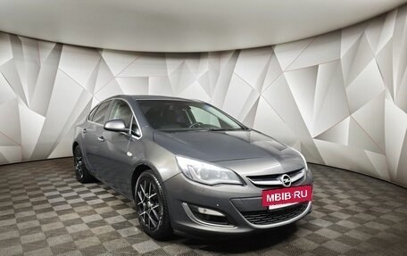 Opel Astra J, 2013 год, 589 000 рублей, 3 фотография