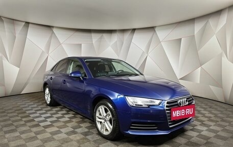 Audi A4, 2018 год, 2 155 000 рублей, 3 фотография