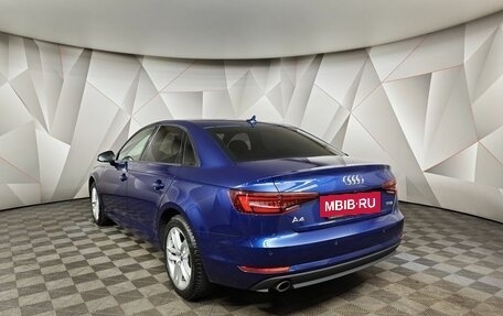 Audi A4, 2018 год, 2 155 000 рублей, 4 фотография