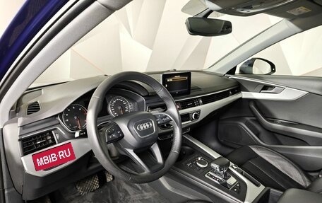 Audi A4, 2018 год, 2 155 000 рублей, 18 фотография