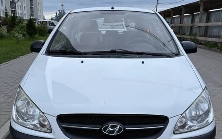Hyundai Getz I рестайлинг, 2010 год, 410 000 рублей, 1 фотография