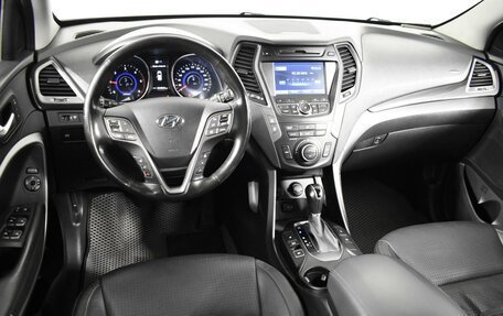 Hyundai Santa Fe III рестайлинг, 2014 год, 1 796 200 рублей, 6 фотография