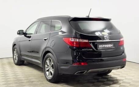 Hyundai Santa Fe III рестайлинг, 2014 год, 1 796 200 рублей, 2 фотография