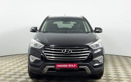 Hyundai Santa Fe III рестайлинг, 2014 год, 1 796 200 рублей, 3 фотография
