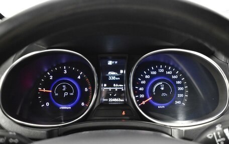 Hyundai Santa Fe III рестайлинг, 2014 год, 1 796 200 рублей, 13 фотография