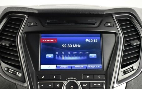 Hyundai Santa Fe III рестайлинг, 2014 год, 1 796 200 рублей, 19 фотография