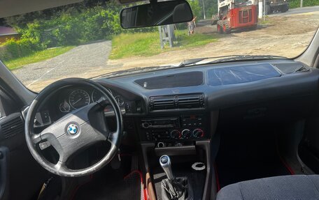 BMW 5 серия, 1989 год, 350 000 рублей, 7 фотография