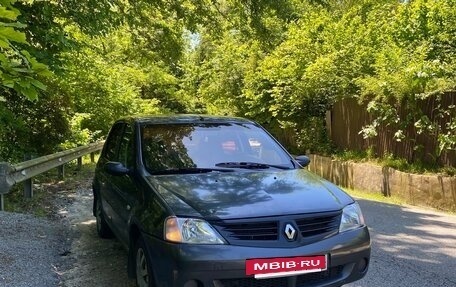 Renault Logan I, 2007 год, 275 000 рублей, 2 фотография