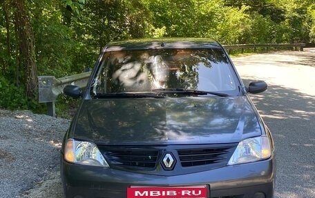 Renault Logan I, 2007 год, 275 000 рублей, 3 фотография
