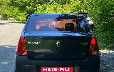Renault Logan I, 2007 год, 275 000 рублей, 4 фотография