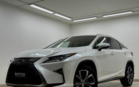 Lexus RX IV рестайлинг, 2017 год, 4 298 000 рублей, 7 фотография