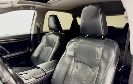 Lexus RX IV рестайлинг, 2017 год, 4 298 000 рублей, 13 фотография
