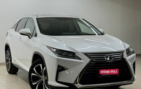 Lexus RX IV рестайлинг, 2017 год, 4 298 000 рублей, 3 фотография