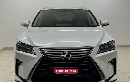 Lexus RX IV рестайлинг, 2017 год, 4 298 000 рублей, 2 фотография