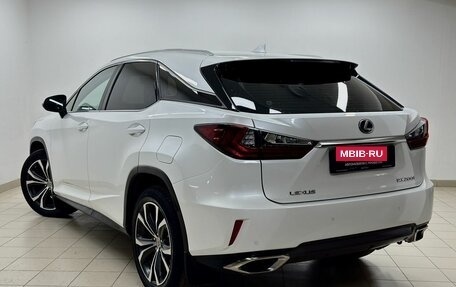 Lexus RX IV рестайлинг, 2017 год, 4 298 000 рублей, 4 фотография