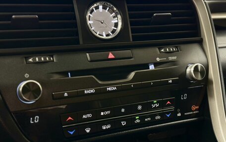 Lexus RX IV рестайлинг, 2017 год, 4 298 000 рублей, 17 фотография