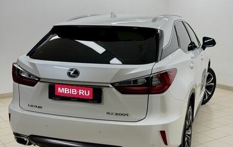 Lexus RX IV рестайлинг, 2017 год, 4 298 000 рублей, 9 фотография