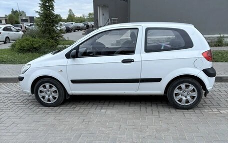 Hyundai Getz I рестайлинг, 2010 год, 410 000 рублей, 3 фотография