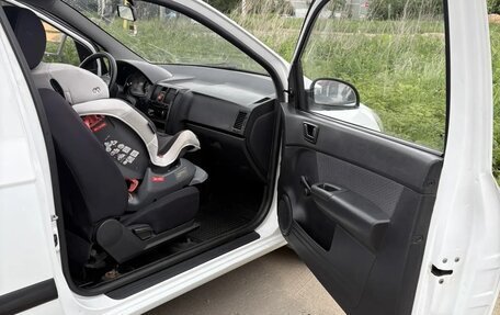 Hyundai Getz I рестайлинг, 2010 год, 410 000 рублей, 9 фотография