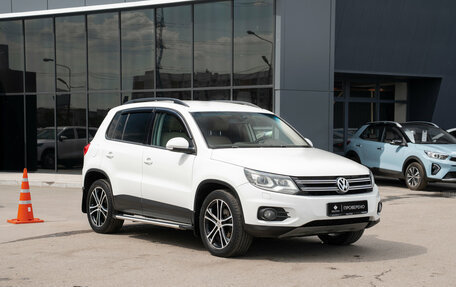 Volkswagen Tiguan I, 2012 год, 1 400 000 рублей, 2 фотография
