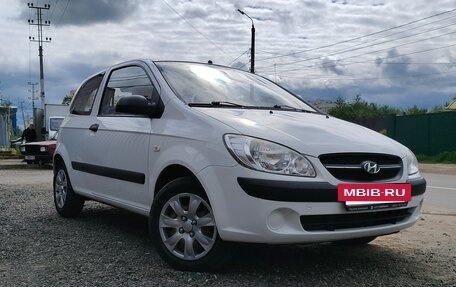 Hyundai Getz I рестайлинг, 2010 год, 410 000 рублей, 13 фотография