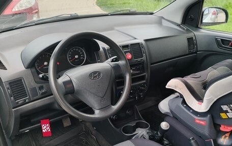 Hyundai Getz I рестайлинг, 2010 год, 410 000 рублей, 14 фотография