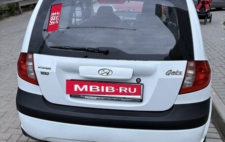 Hyundai Getz I рестайлинг, 2010 год, 410 000 рублей, 2 фотография