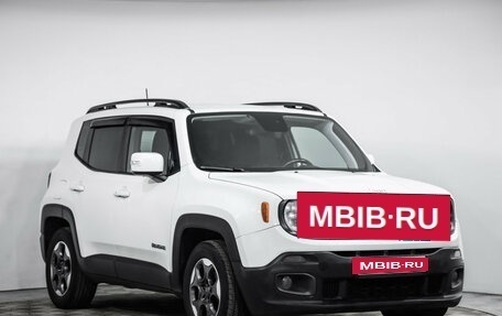 Jeep Renegade I рестайлинг, 2018 год, 1 299 000 рублей, 4 фотография