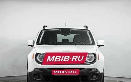 Jeep Renegade I рестайлинг, 2018 год, 1 299 000 рублей, 3 фотография