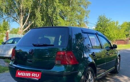 Volkswagen Golf IV, 1999 год, 350 000 рублей, 8 фотография