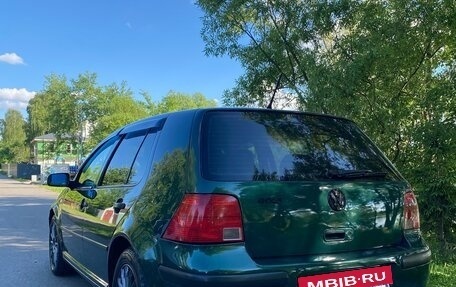 Volkswagen Golf IV, 1999 год, 350 000 рублей, 9 фотография