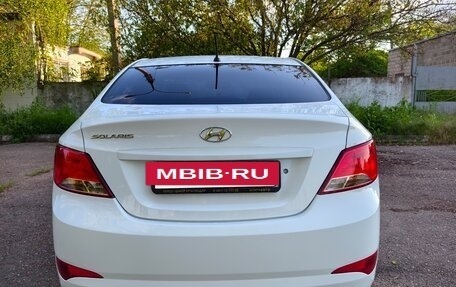 Hyundai Solaris II рестайлинг, 2016 год, 1 210 000 рублей, 4 фотография
