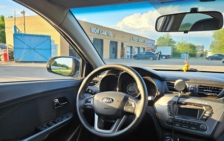 KIA Rio III рестайлинг, 2015 год, 1 150 000 рублей, 4 фотография