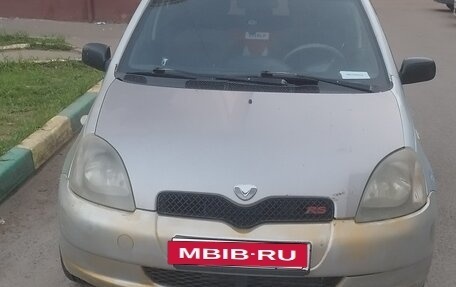Toyota Yaris I рестайлинг, 2000 год, 180 000 рублей, 3 фотография