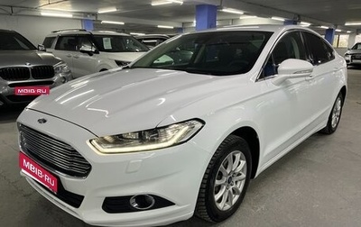 Ford Mondeo V, 2019 год, 1 345 000 рублей, 1 фотография