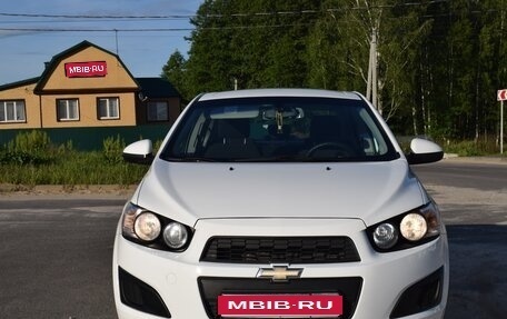 Chevrolet Aveo III, 2012 год, 615 000 рублей, 1 фотография