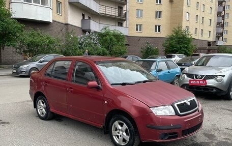 Skoda Fabia I, 2007 год, 135 000 рублей, 1 фотография