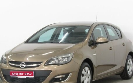 Opel Astra J, 2012 год, 738 000 рублей, 1 фотография