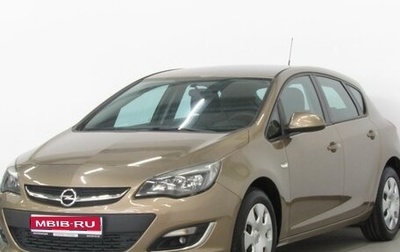 Opel Astra J, 2012 год, 738 000 рублей, 1 фотография