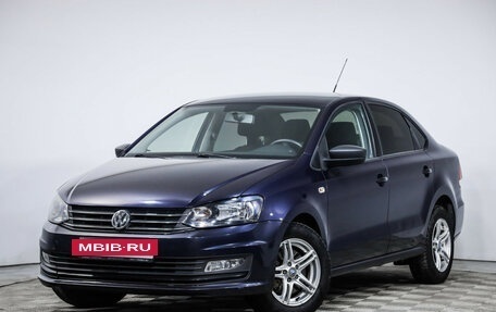 Volkswagen Polo VI (EU Market), 2016 год, 1 049 000 рублей, 2 фотография